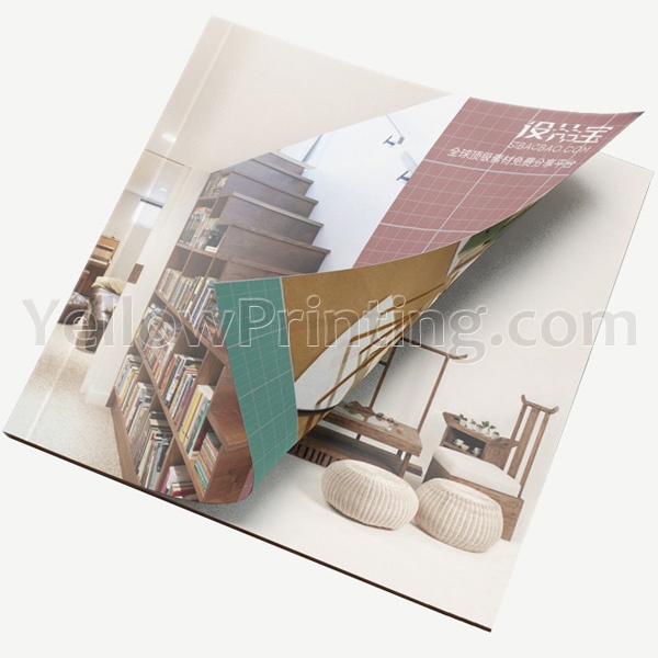 Brochure Printing Factory in China